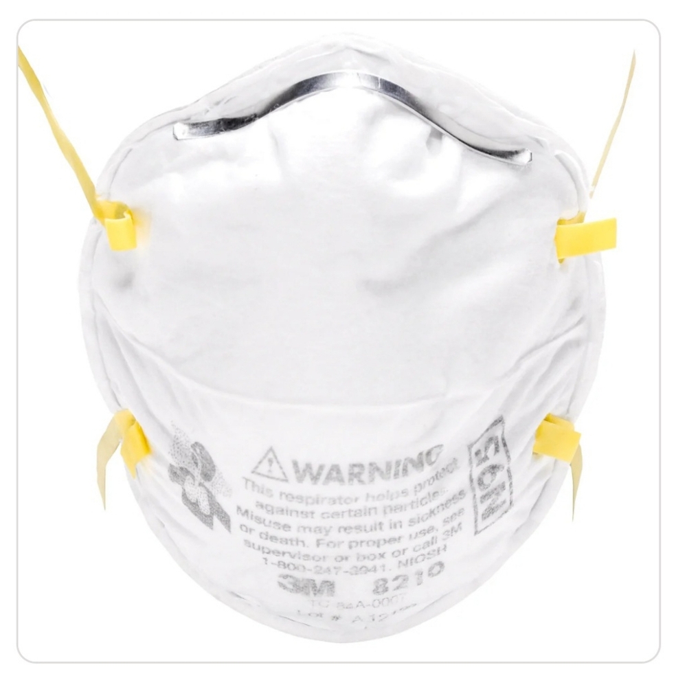 3M N95 Particulate Respirator Mask - Picture 4 of 5